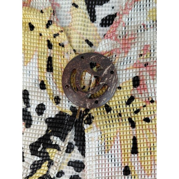 Multiples Womens Sleeveless Button-Front Vest Jacket Size S - Picture 6 of 9